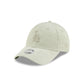 Los Angeles Dodgers Seafoam Green Corduroy Women's 9FORTY Adjustable Hat