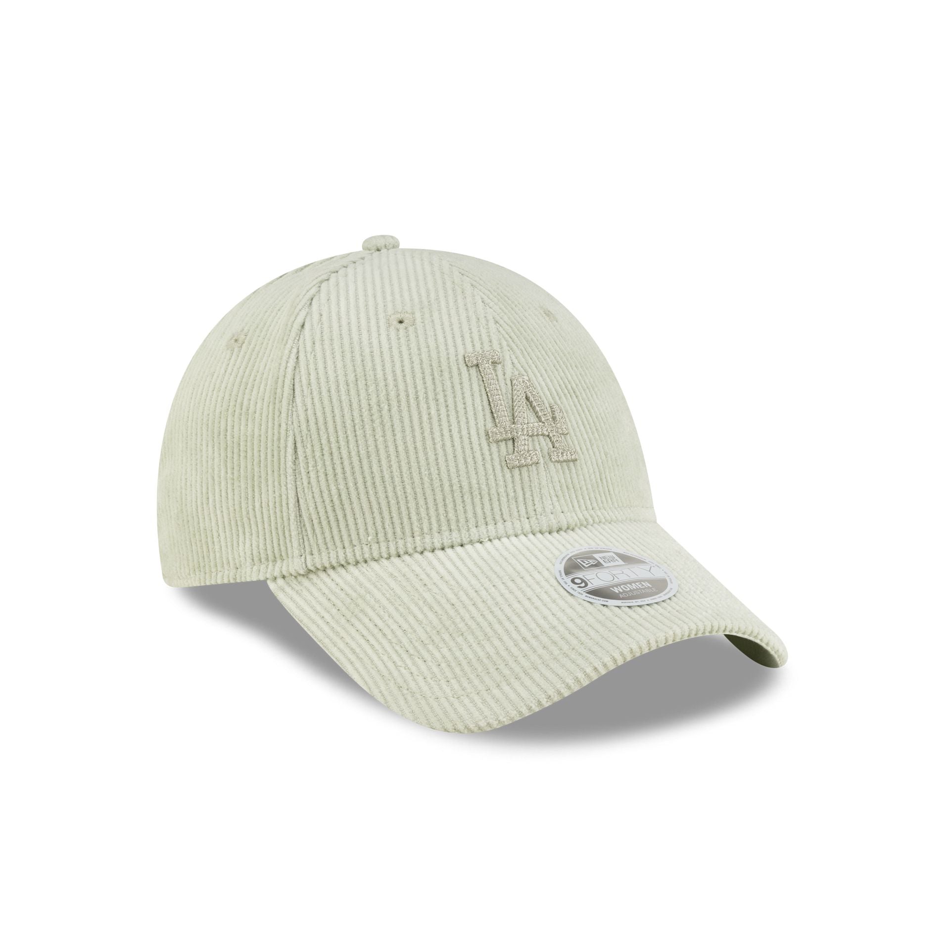 Los Angeles Dodgers Seafoam Green Corduroy Women's 9FORTY