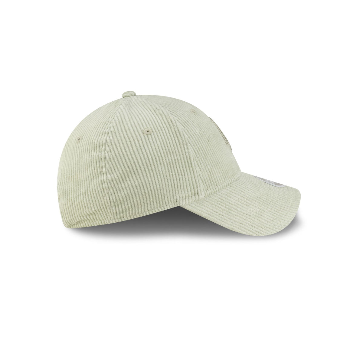 Los Angeles Dodgers Seafoam Green Corduroy Women's 9FORTY Adjustable Hat