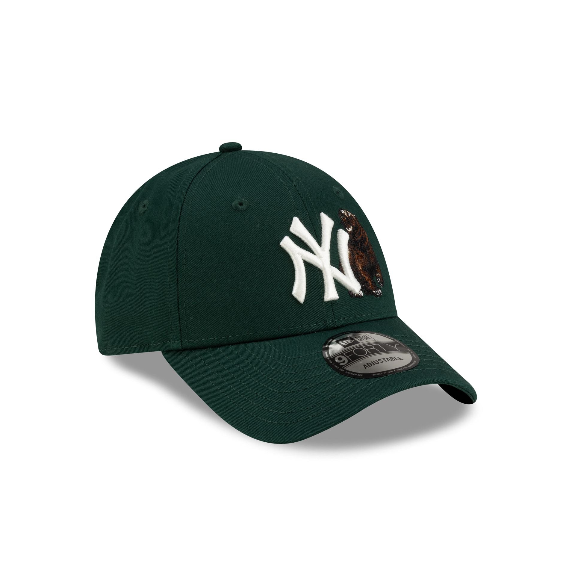 New York Yankees Bear 9FORTY Adjustable Hat – New Era Cap