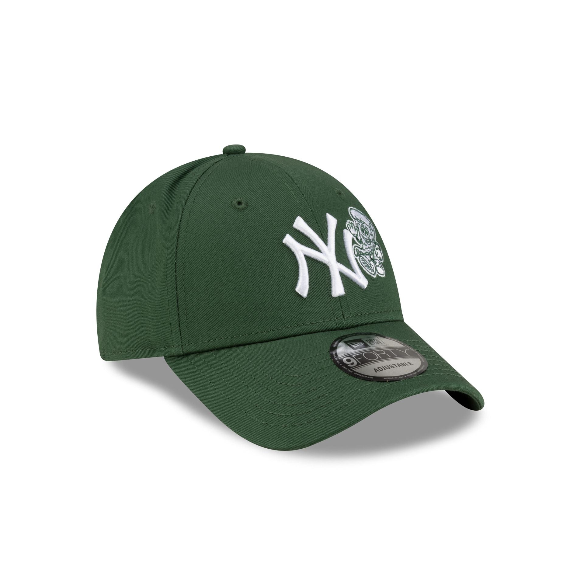 New York Yankees Pizza Green 9FORTY Adjustable Hat – New Era Cap