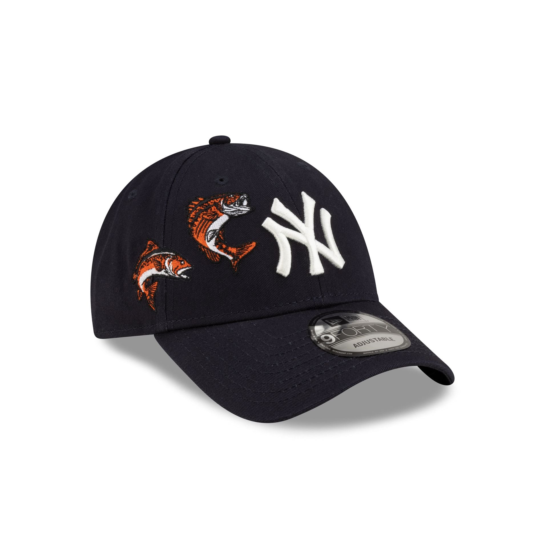 New York Yankees Fish 9FORTY Adjustable Hat – New Era Cap