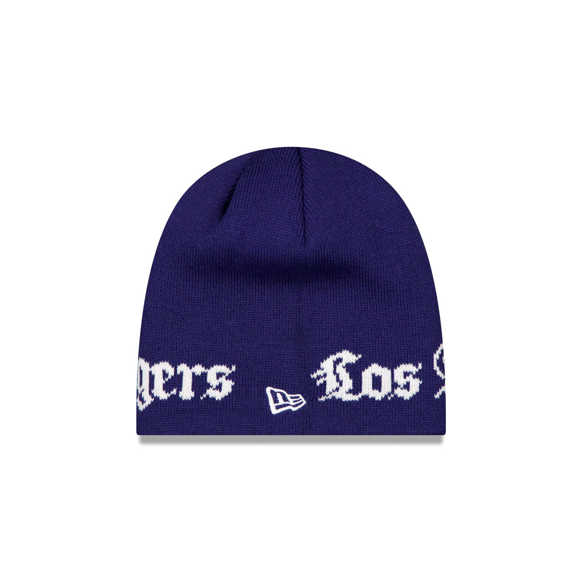 Los Angeles Dodgers Wordmark Skully Knit Beanie Hat