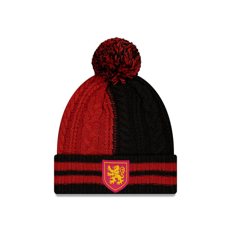 Harry Potter Gryffindor Kids Pom Knit Hat