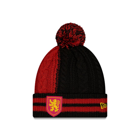 Harry Potter Gryffindor Kids Pom Knit Hat