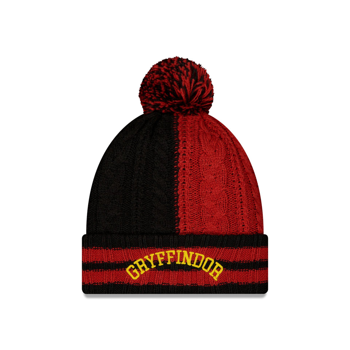 Harry Potter Gryffindor Kids Pom Knit Hat