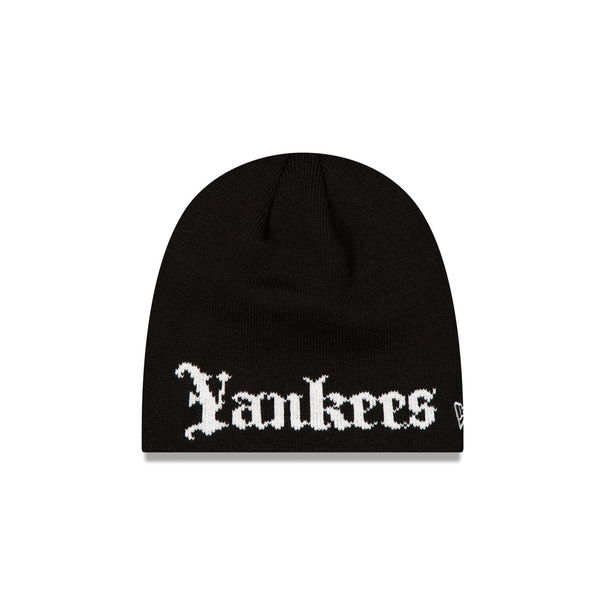 New York Yankees Wordmark Skully Knit Beanie Hat