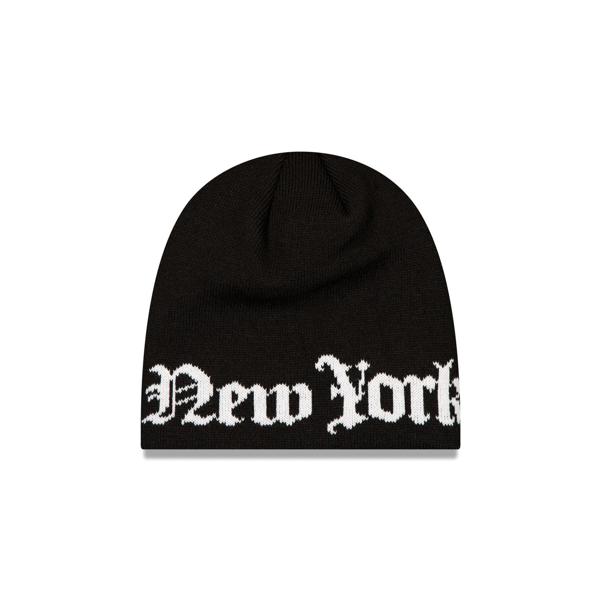 New York Yankees Wordmark Skully Knit Beanie Hat