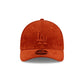 Los Angeles Dodgers Orange Corduroy 9FORTY M-Crown Adjustable Hat