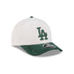 Los Angeles Dodgers Stone Green Corduroy 9FORTY M-Crown Adjustable Hat