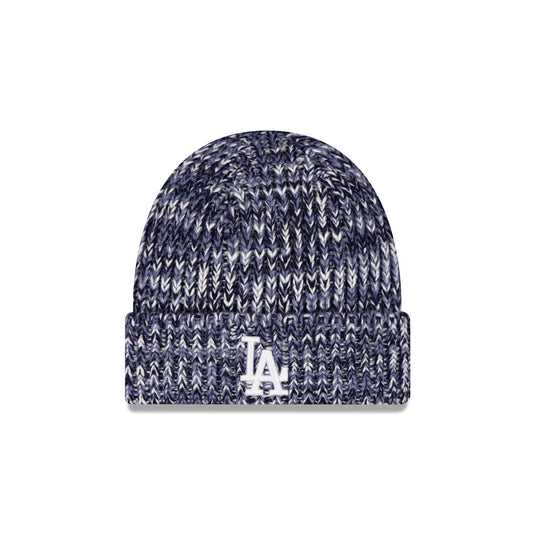 Los Angeles Dodgers Chunky Blue Knit Beanie Hat