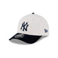 New York Yankees Stone Navy Corduroy 9FORTY M-Crown Adjustable Hat