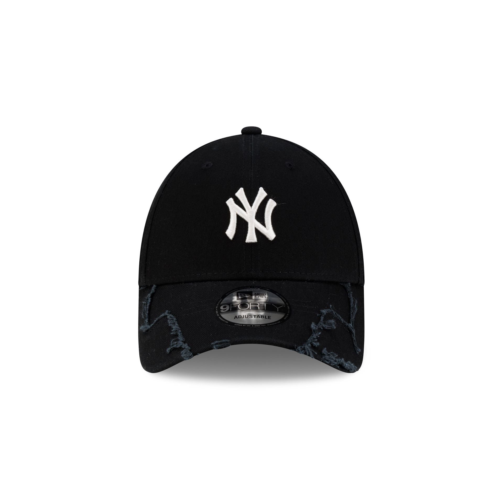 New York Yankees Stitched Visor 9FORTY Adjustable Hat – New Era Cap