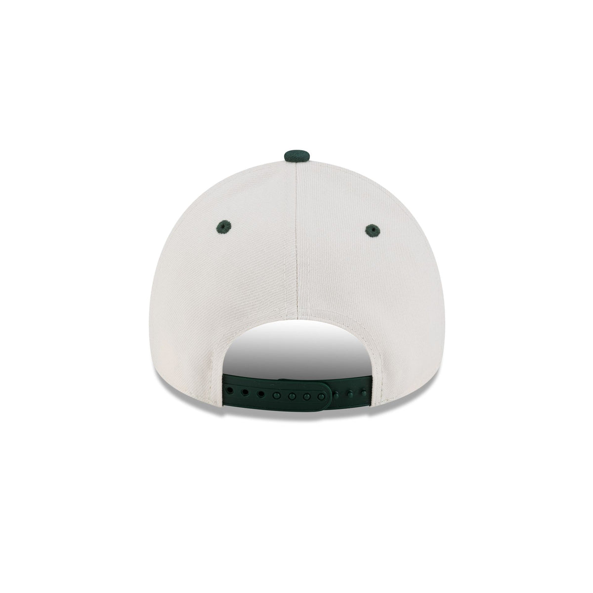 New York Yankees Green Wordmark Suede 9FORTY A-Frame Snapback Hat