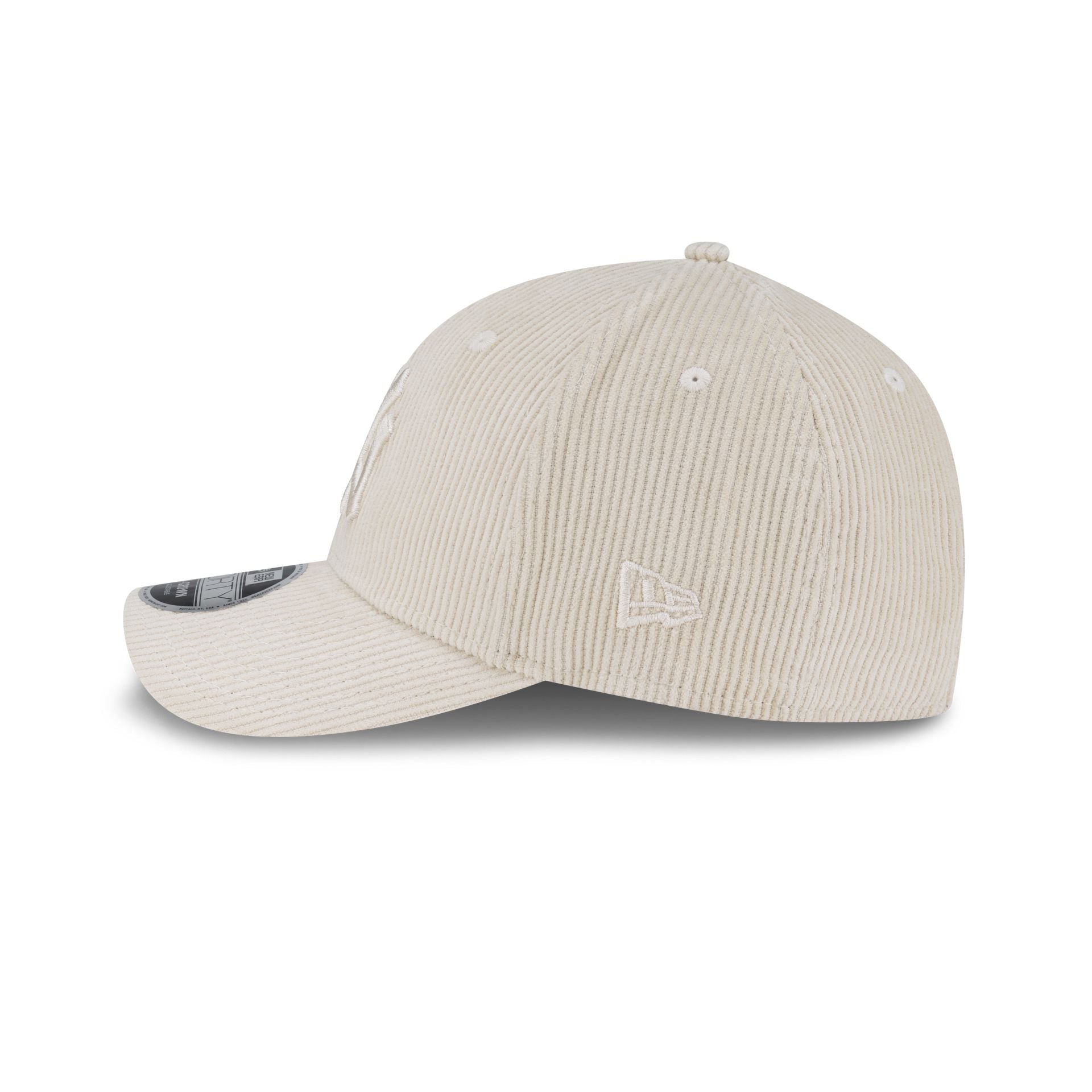 New York Yankees Stone Corduroy 9FORTY M-Crown Adjustable Hat