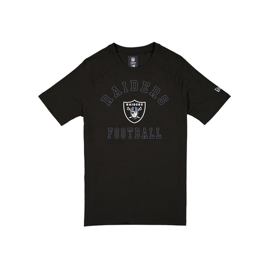 Las Vegas Raiders 2026 Functional Fandom Black T-Shirt - New Era Cap