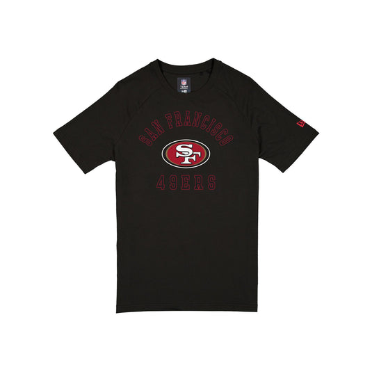 San Francisco 49ers 2026 Functional Fandom Black T-Shirt - New Era Cap