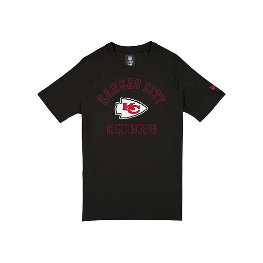 Kansas City Chiefs 2026 Functional Fandom Black T-Shirt - New Era Cap