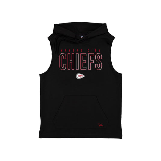 Kansas City Chiefs 2026 Functional Fandom Hooded Tank Top - New Era Cap