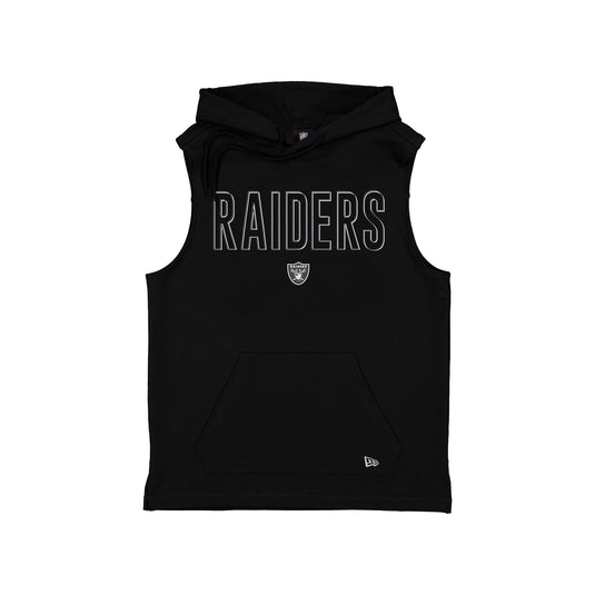 Las Vegas Raiders 2026 Functional Fandom Hooded Tank Top - New Era Cap