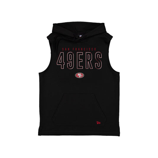San Francisco 49ers 2026 Functional Fandom Hooded Tank Top - New Era Cap