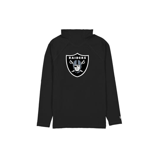 Las Vegas Raiders 2026 Functional Fandom Balaclava Hoodie - New Era Cap