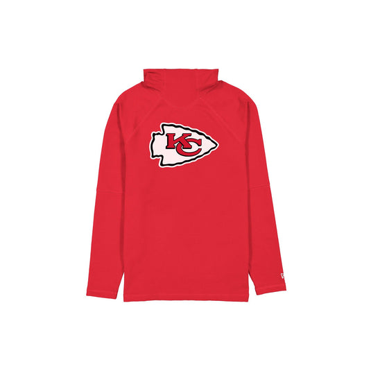 Kansas City Chiefs 2026 Functional Fandom Balaclava Hoodie - New Era Cap