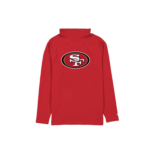 San Francisco 49ers 2026 Functional Fandom Balaclava Hoodie - New Era Cap