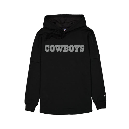 Dallas Cowboys 2026 Functional Fandom Layered Hoodie T-Shirt - New Era Cap
