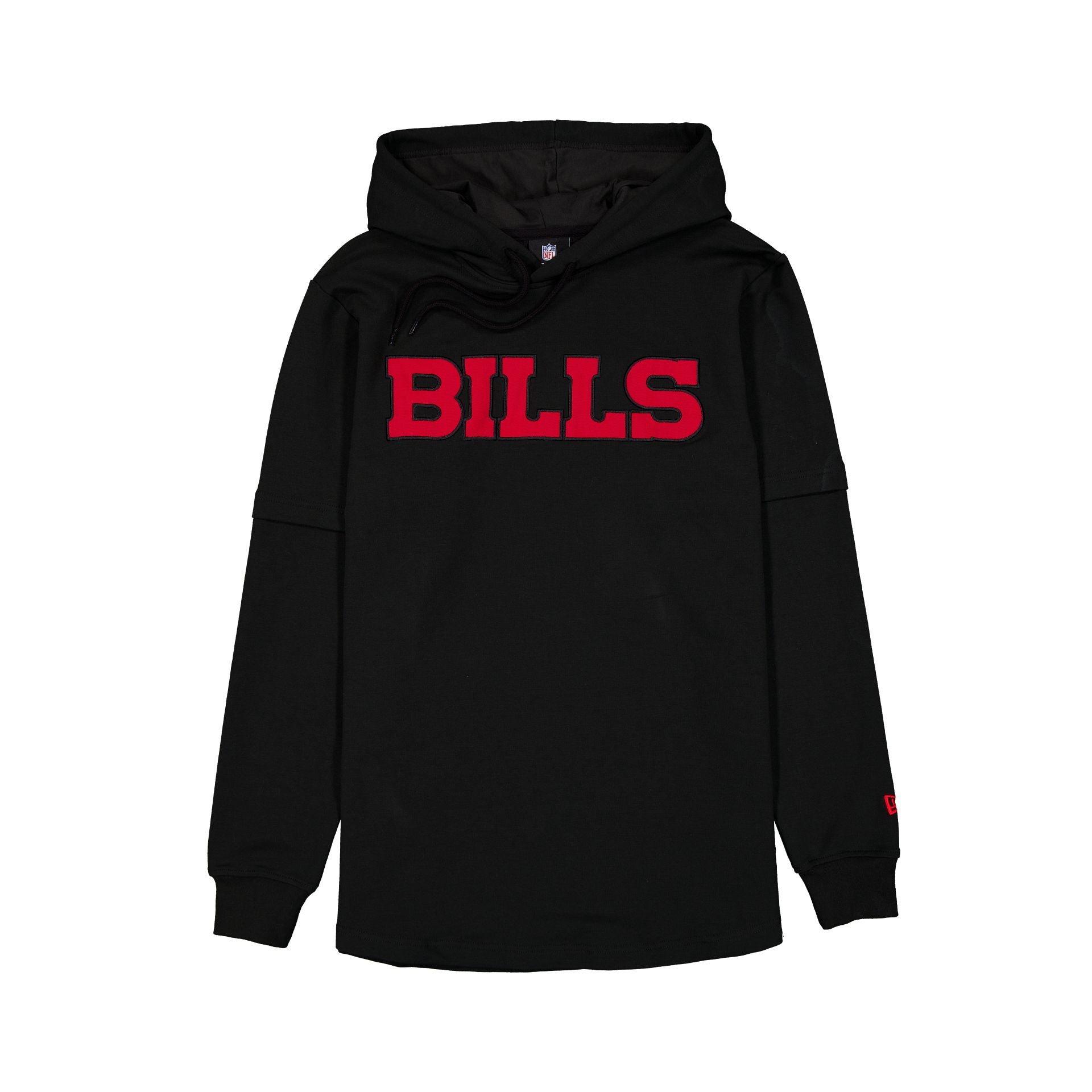 Buffalo Bills 2026 Functional Fandom Layered Hoodie T-Shirt