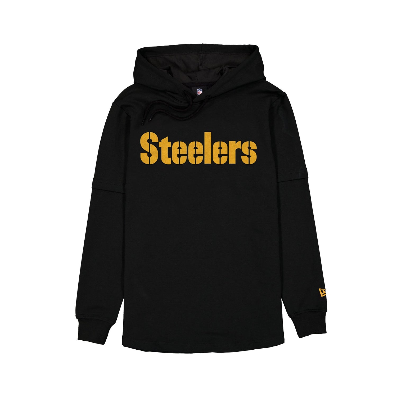 Pittsburgh Steelers 2026 Functional Fandom Layered Hoodie T-Shirt