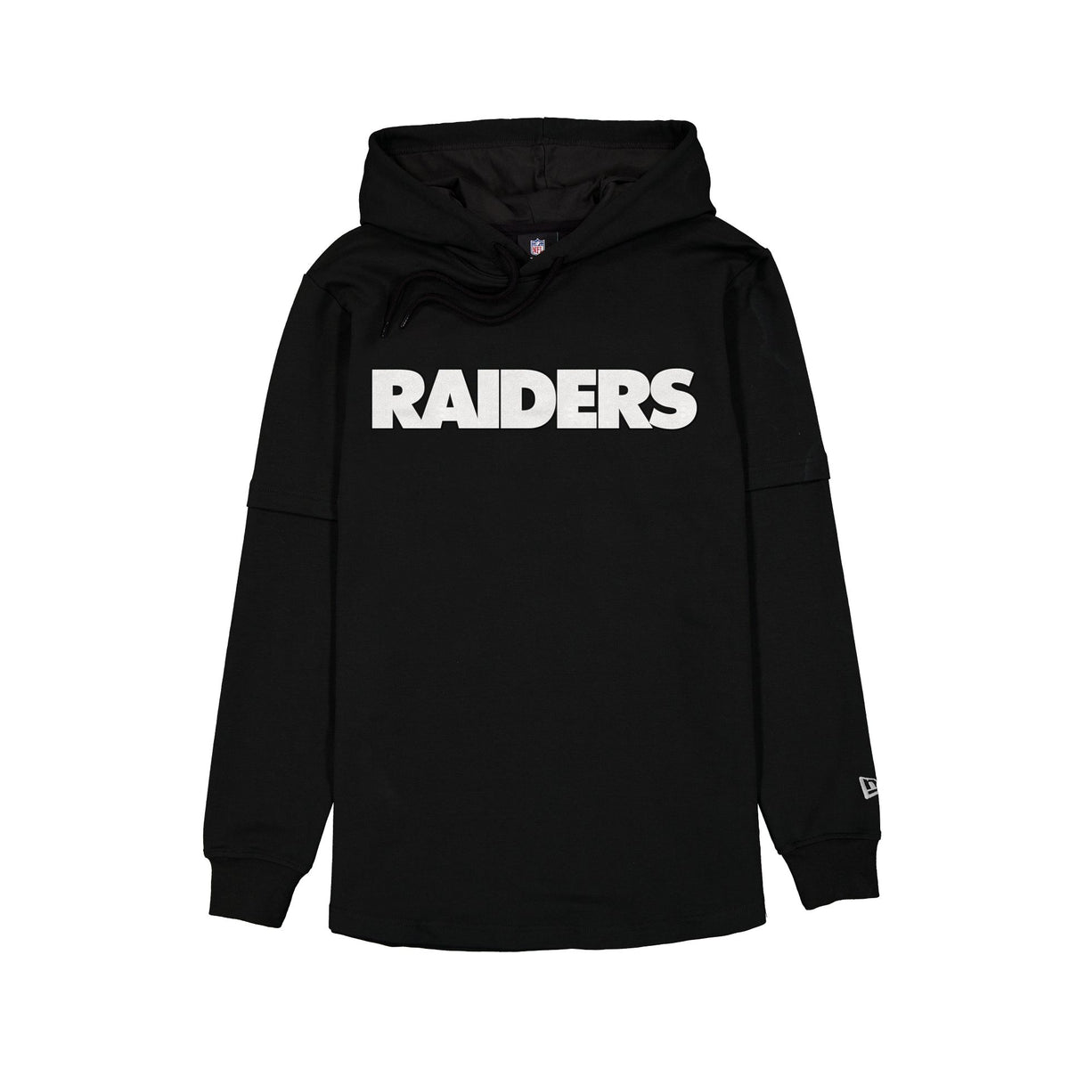Las Vegas Raiders 2026 Functional Fandom Layered Hoodie T-Shirt