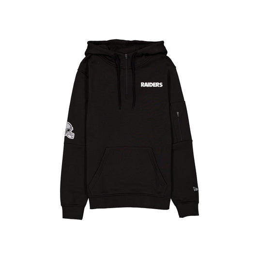 Las Vegas Raiders 2026 Functional Fandom Hoodie - New Era Cap