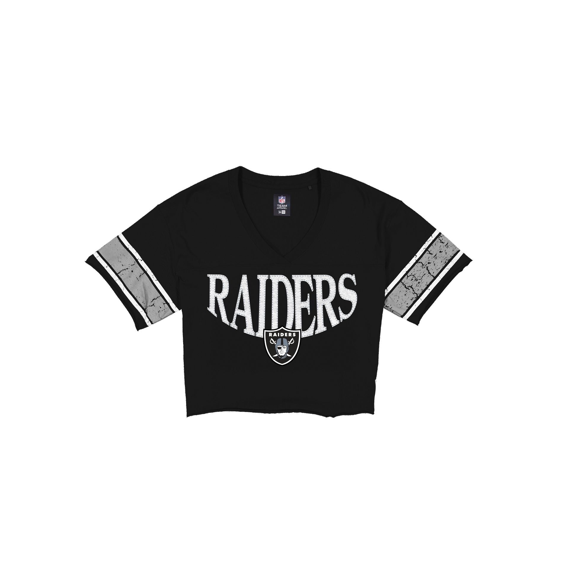 Las Vegas Raiders 2026 Functional Fandom Women's Cropped T-Shirt