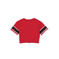 San Francisco 49ers 2026 Functional Fandom Women's Cropped T-Shirt