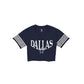 Dallas Cowboys 2026 Functional Fandom Women's Cropped T-Shirt