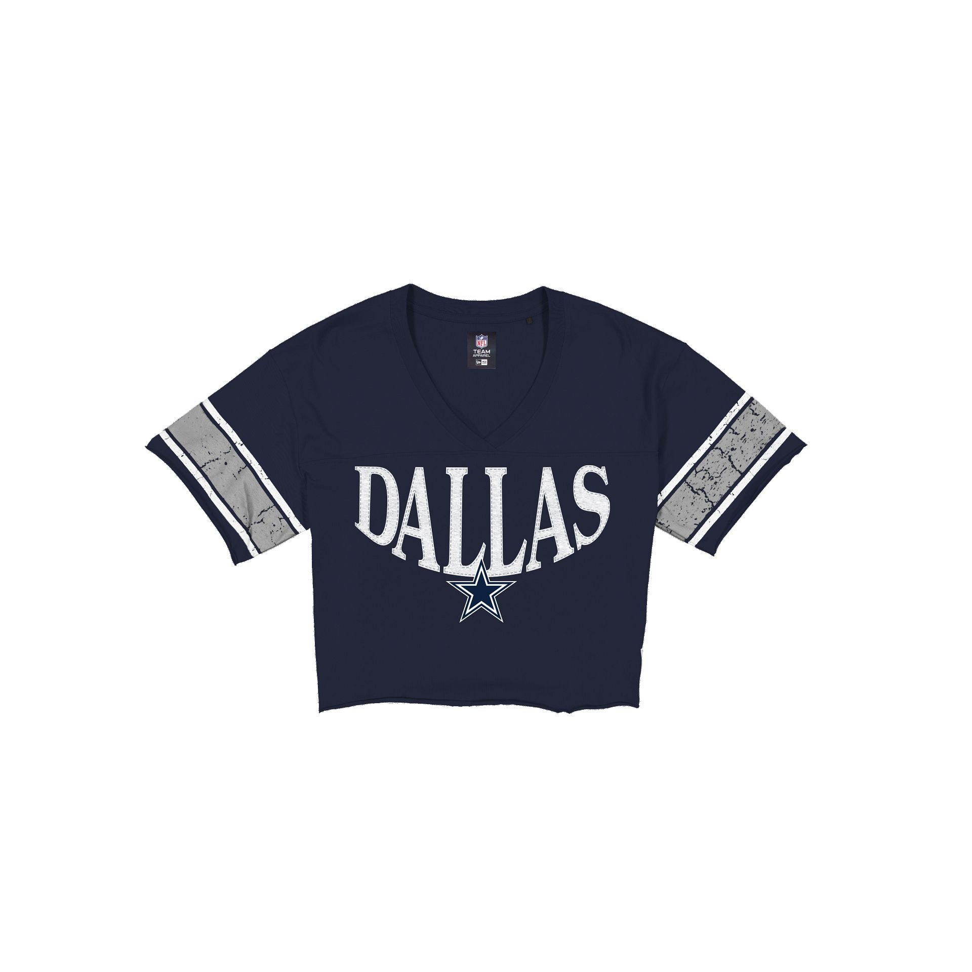 Dallas Cowboys 2026 Functional Fandom Women's Cropped T-Shirt
