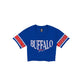 Buffalo Bills 2026 Functional Fandom Women's Cropped T-Shirt