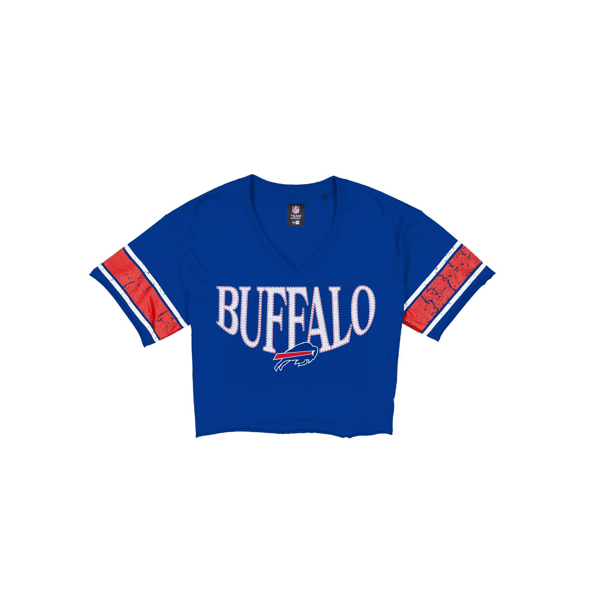 Buffalo Bills 2026 Functional Fandom Women's Cropped T-Shirt