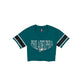 Philadelphia Eagles 2026 Functional Fandom Women's Cropped T-Shirt