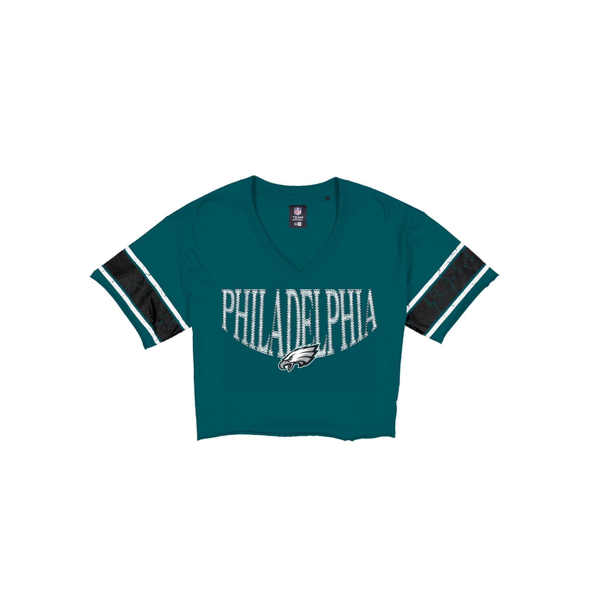 Philadelphia Eagles 2026 Functional Fandom Women's Cropped T-Shirt