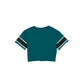 Philadelphia Eagles 2026 Functional Fandom Women's Cropped T-Shirt