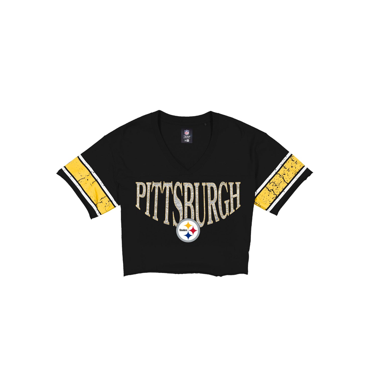 Pittsburgh Steelers 2026 Functional Fandom Women's Cropped T-Shirt