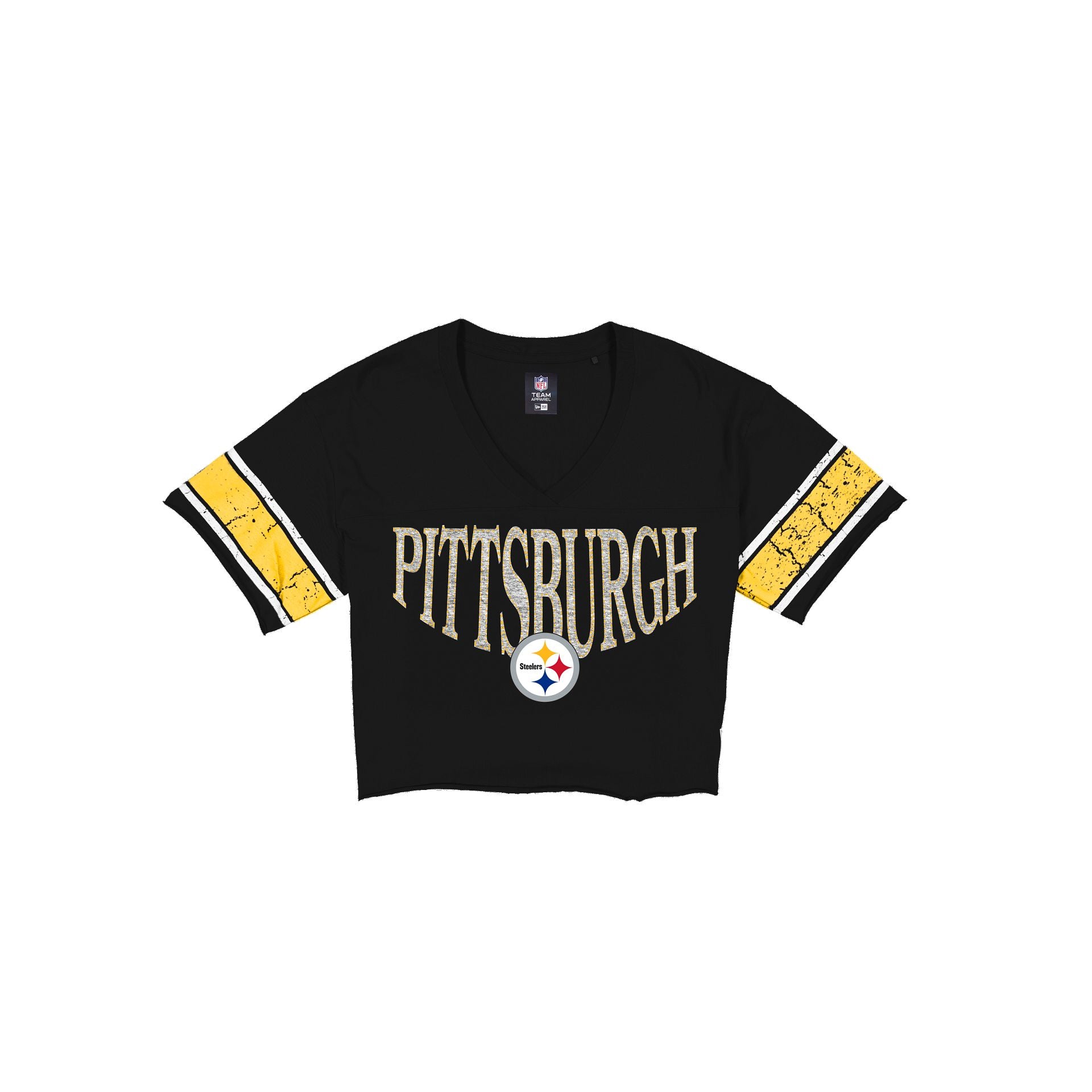 Pittsburgh Steelers 2026 Functional Fandom Women's Cropped T-Shirt