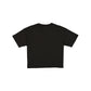 Las Vegas Raiders 2026 Functional Fandom Women's Black Cropped T-Shirt