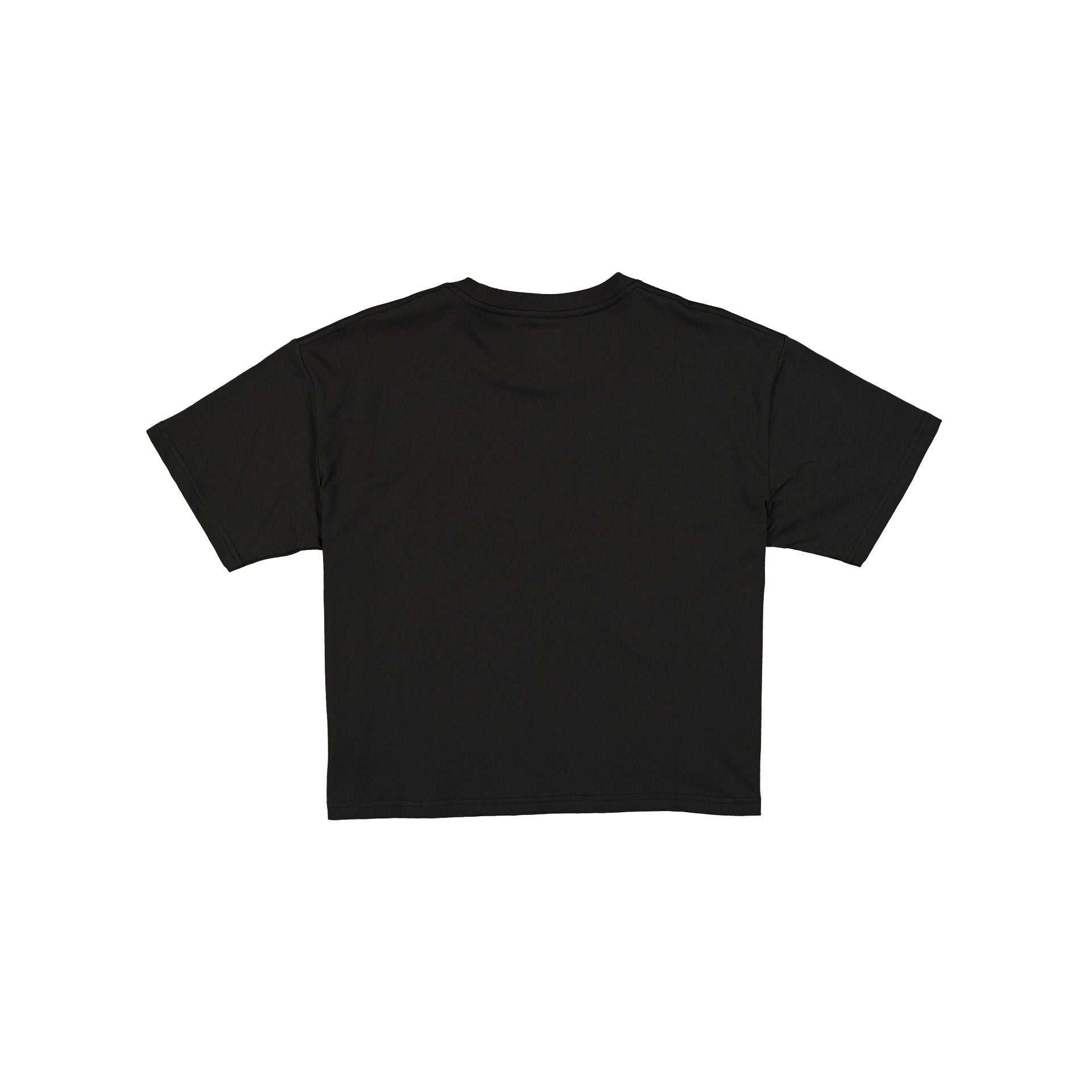 Kansas City Chiefs 2026 Functional Fandom Women's Black Cropped T-Shirt