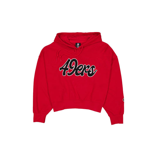 San Francisco 49ers 2026 Functional Fandom Women's Hoodie - New Era Cap