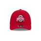 Ohio State Buckeyes Team 39THIRTY M-Crown Stretch Fit Hat