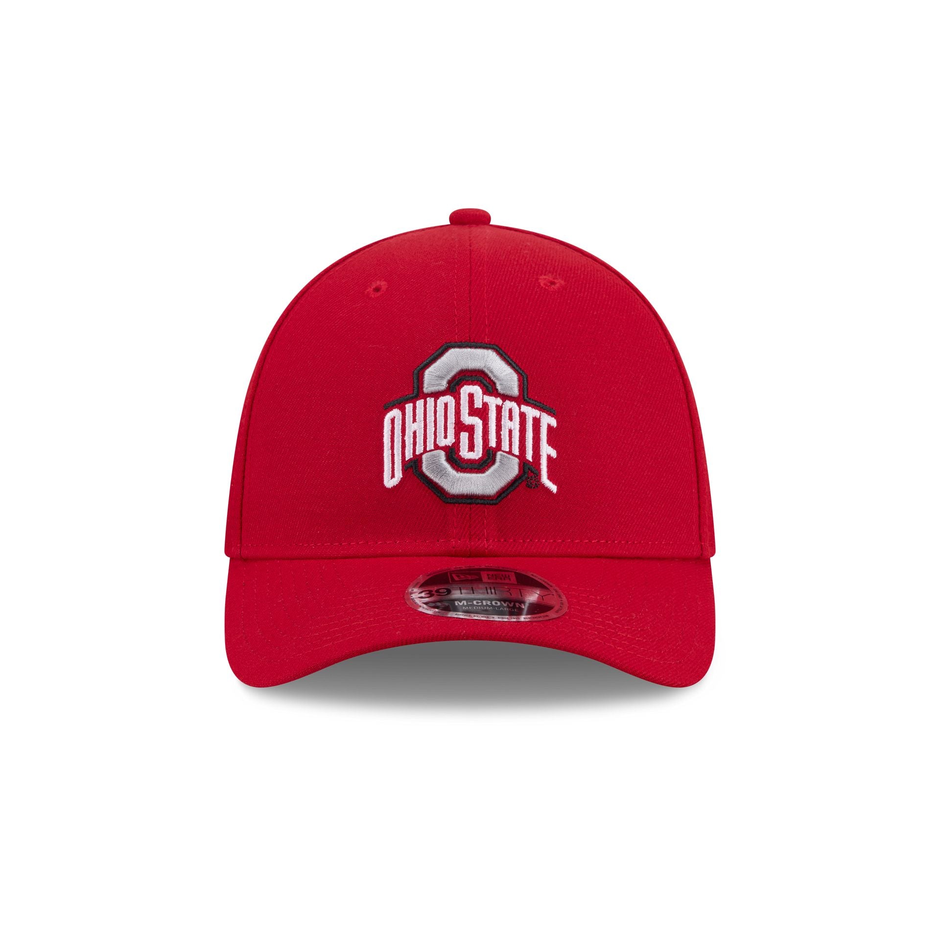 Ohio State Buckeyes Team 39THIRTY M-Crown Stretch Fit Hat