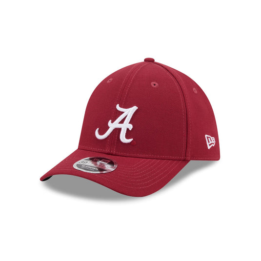 Alabama Crimson Tide Team 39THIRTY M-Crown Stretch Fit Hat - New Era Cap